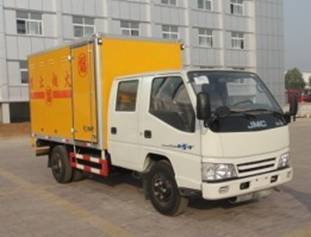 小型與微型爆破器材運(yùn)輸車 為專用行業(yè)注入新安全性動力